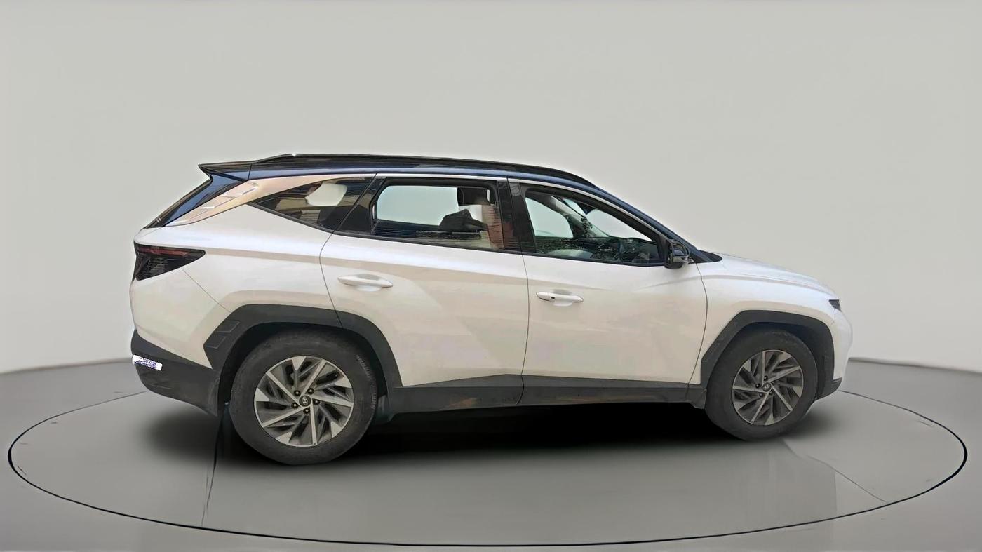 2023 Hyundai Tucson SIGNATURE 2.0 AT DIESEL DUAL TONE, Diesel, Automatic, 74,272 km, exterior