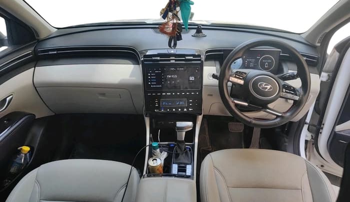 2023 Hyundai Tucson SIGNATURE 2.0 AT DIESEL DUAL TONE, Diesel, Automatic, 74,272 km, interior