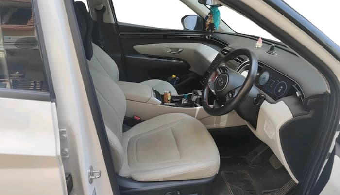 2023 Hyundai Tucson SIGNATURE 2.0 AT DIESEL DUAL TONE, Diesel, Automatic, 74,272 km, interior