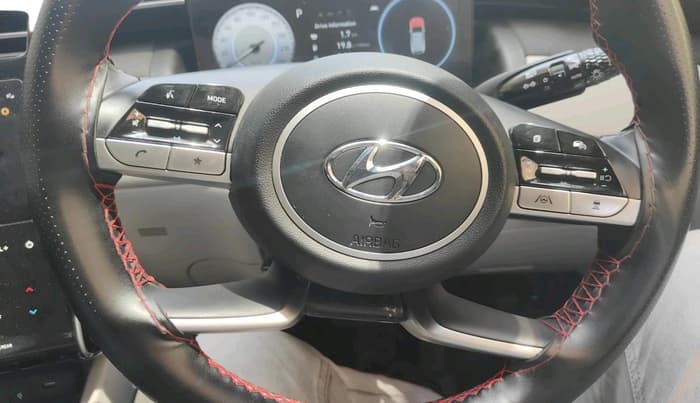 2023 Hyundai Tucson SIGNATURE 2.0 AT DIESEL DUAL TONE, Diesel, Automatic, 74,272 km, interior