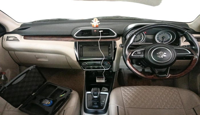 2019 Maruti Dzire ZXI PLUS AMT, Petrol, Automatic, 1,01,733 km, interior