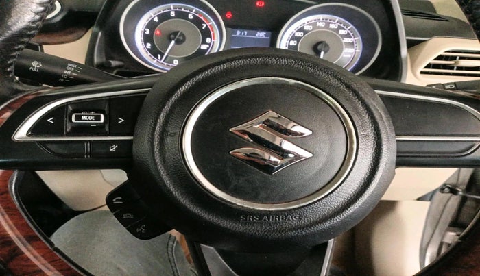 2019 Maruti Dzire ZXI PLUS AMT, Petrol, Automatic, 1,01,733 km, interior