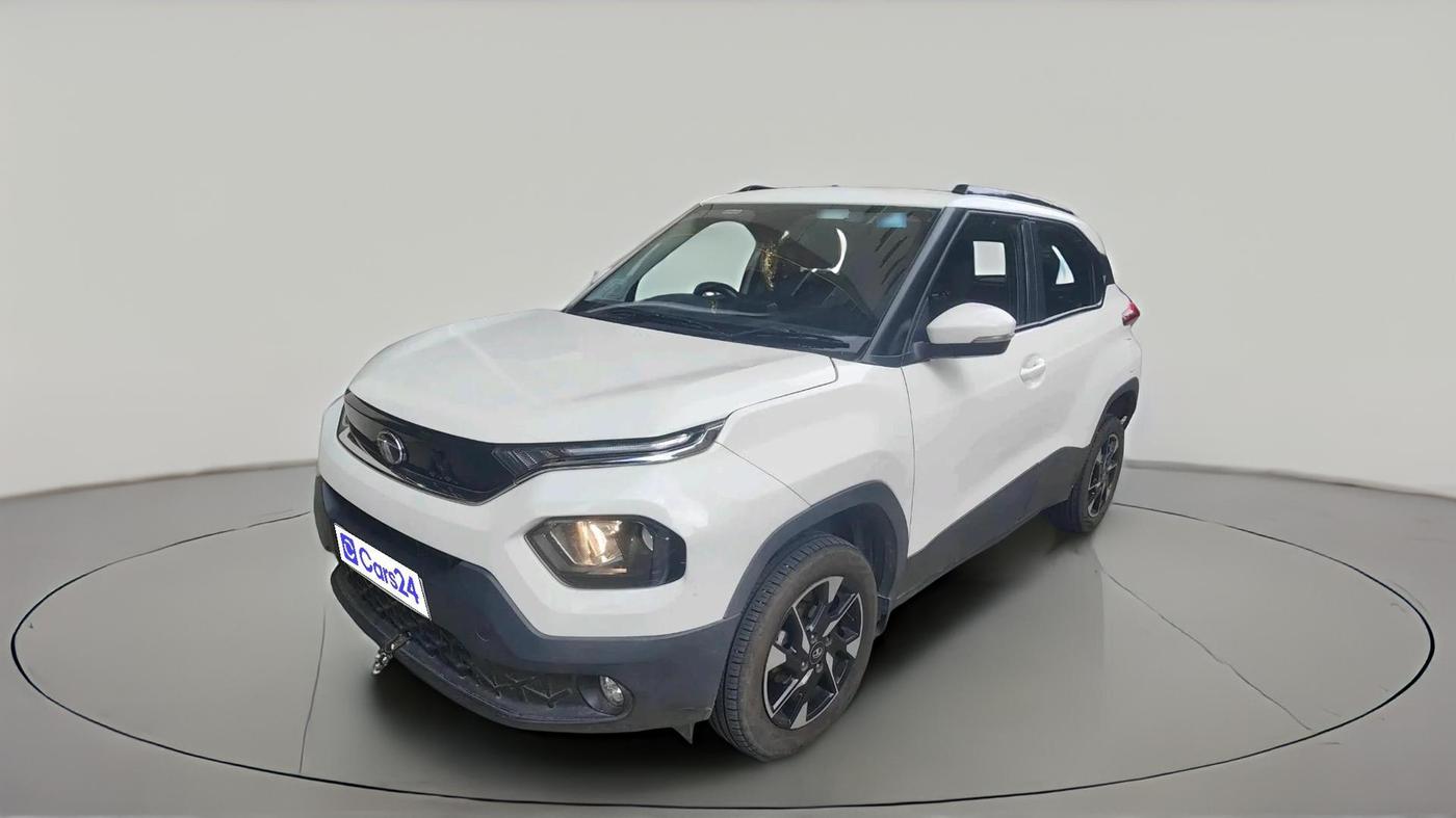 2022 Tata PUNCH CREATIVE  AMT, Petrol, Automatic, 23,426 km, exterior