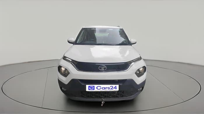 2022 Tata PUNCH CREATIVE  AMT, Petrol, Automatic, 23,426 km, exterior