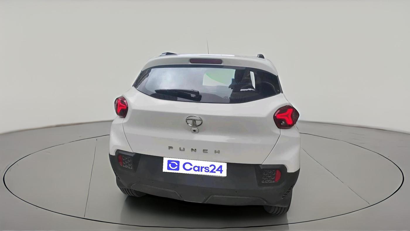 2022 Tata PUNCH CREATIVE  AMT, Petrol, Automatic, 23,426 km, exterior