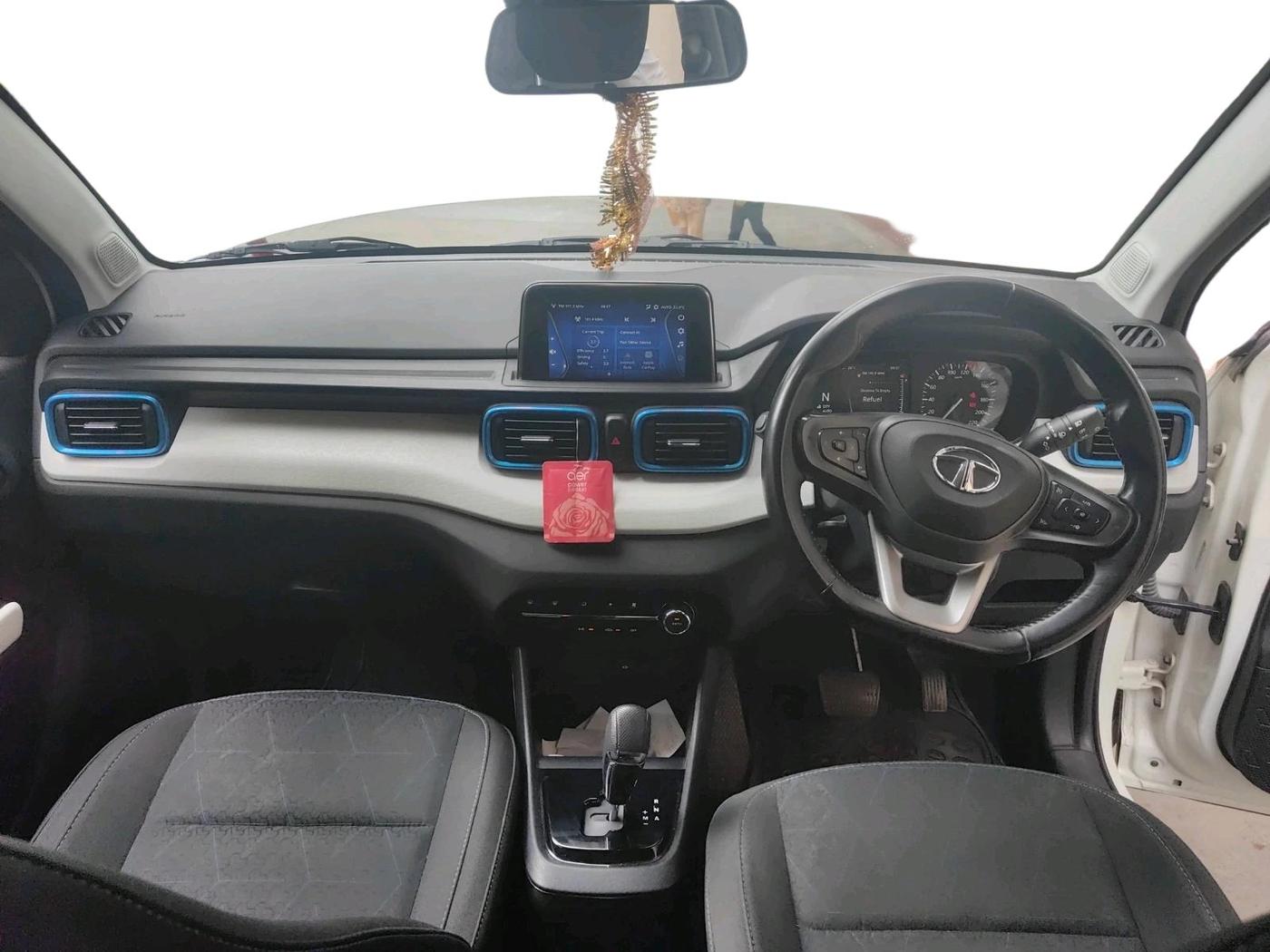 2022 Tata PUNCH CREATIVE  AMT, Petrol, Automatic, 23,426 km, interior