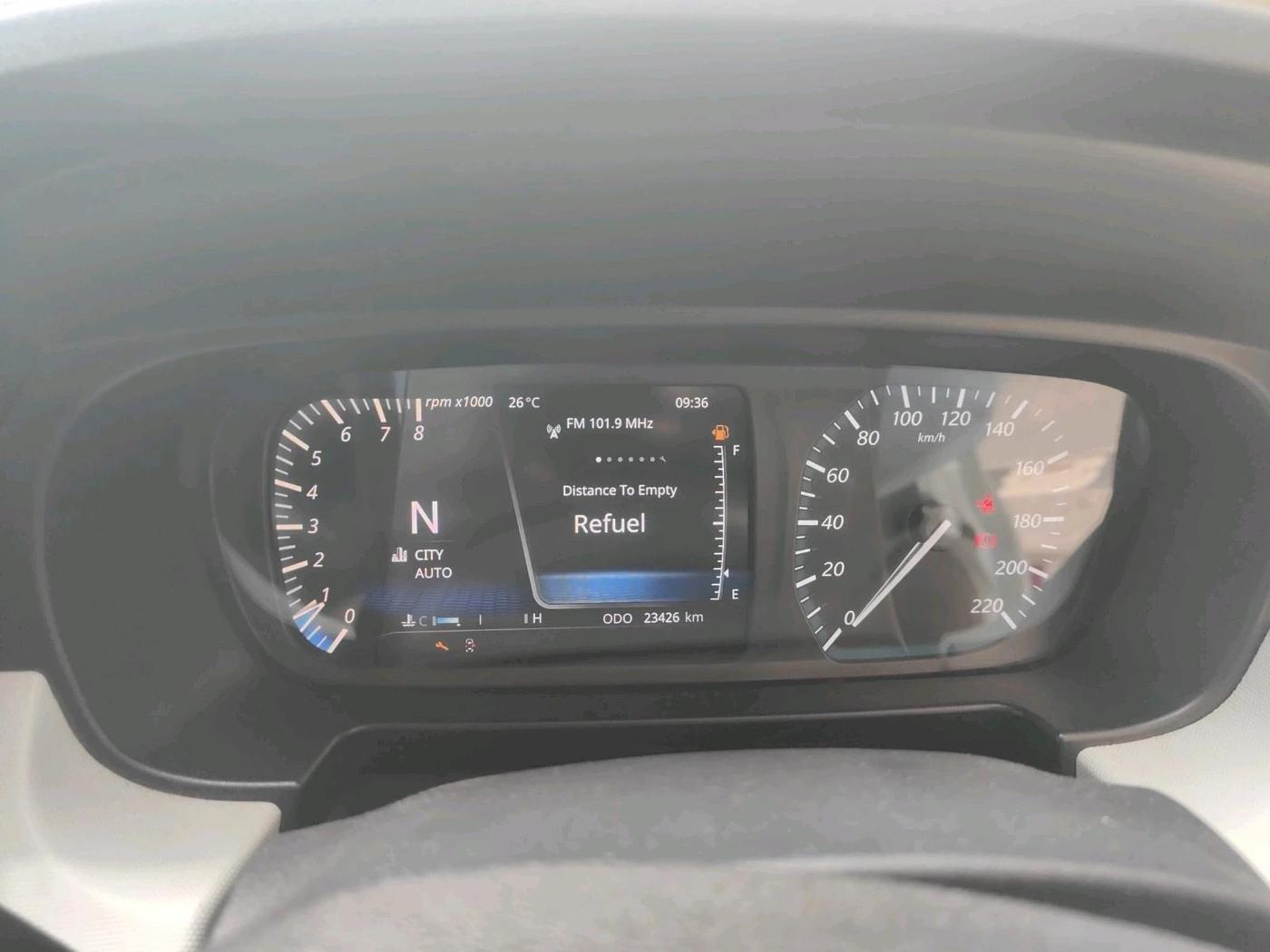 2022 Tata PUNCH CREATIVE  AMT, Petrol, Automatic, 23,426 km, interior
