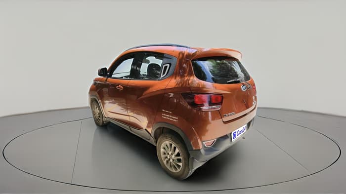 2016 Mahindra Kuv100 K8 6 STR, Petrol, Manual, 60,049 km, exterior