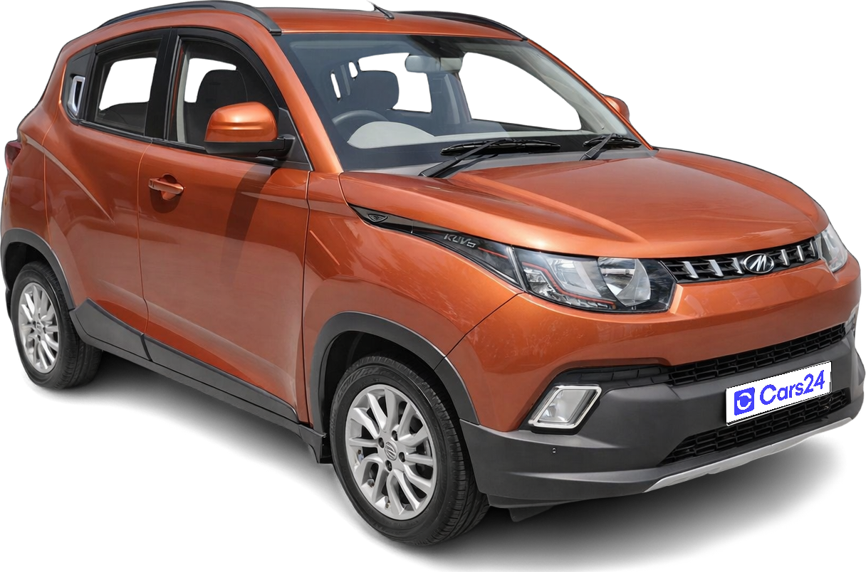 2016 Mahindra Kuv100 - SUV - Petrol - Manual - ₹3.53 lakh
