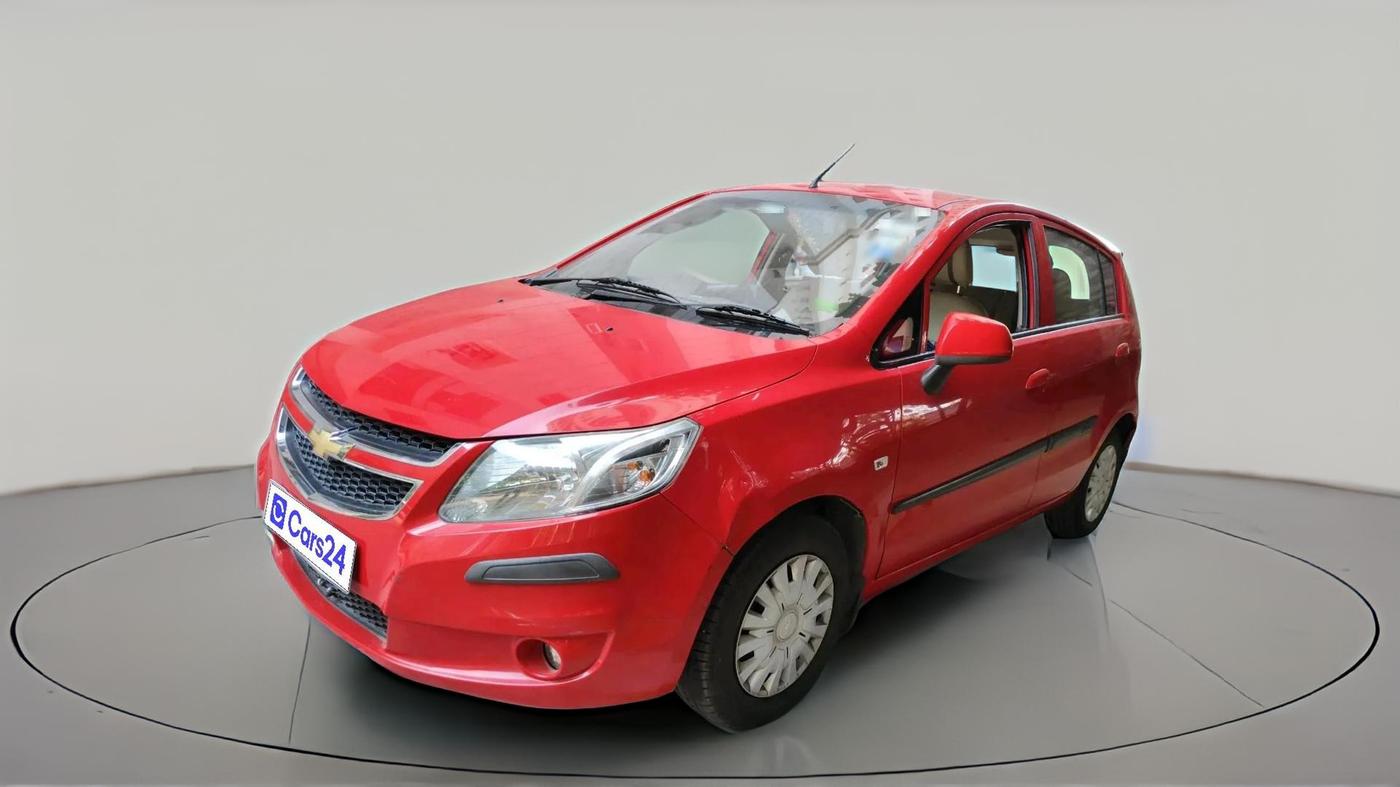 2013 Chevrolet Sail UVA 1.2 LS, Petrol, Manual, 43,040 km, exterior