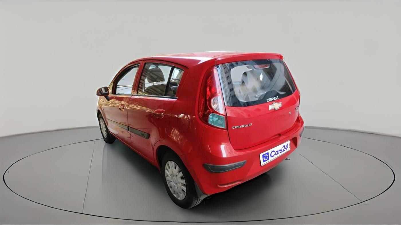 2013 Chevrolet Sail UVA 1.2 LS, Petrol, Manual, 43,040 km, exterior
