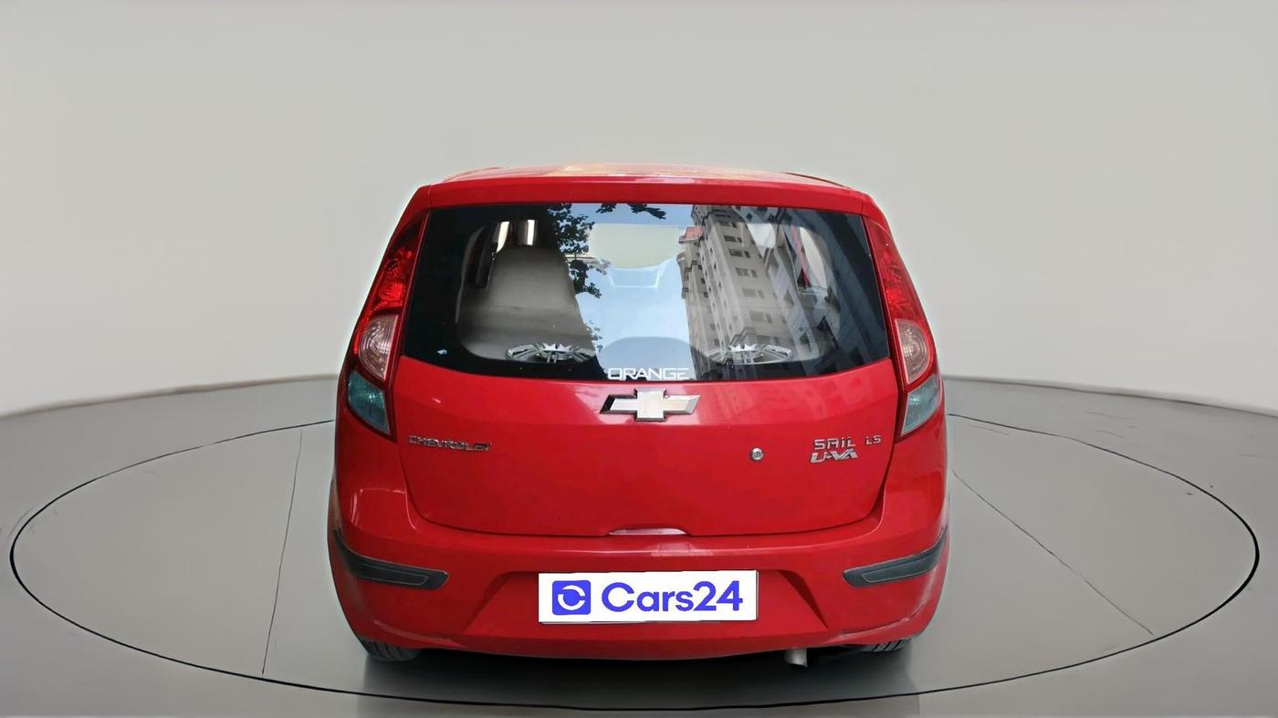 2013 Chevrolet Sail UVA 1.2 LS, Petrol, Manual, 43,040 km, exterior