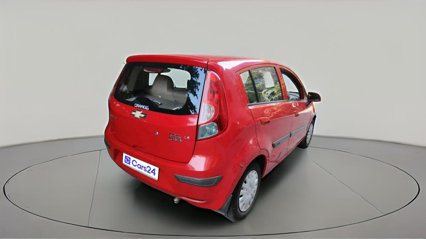 2013 Chevrolet Sail UVA 1.2 LS, Petrol, Manual, 43,040 km, exterior