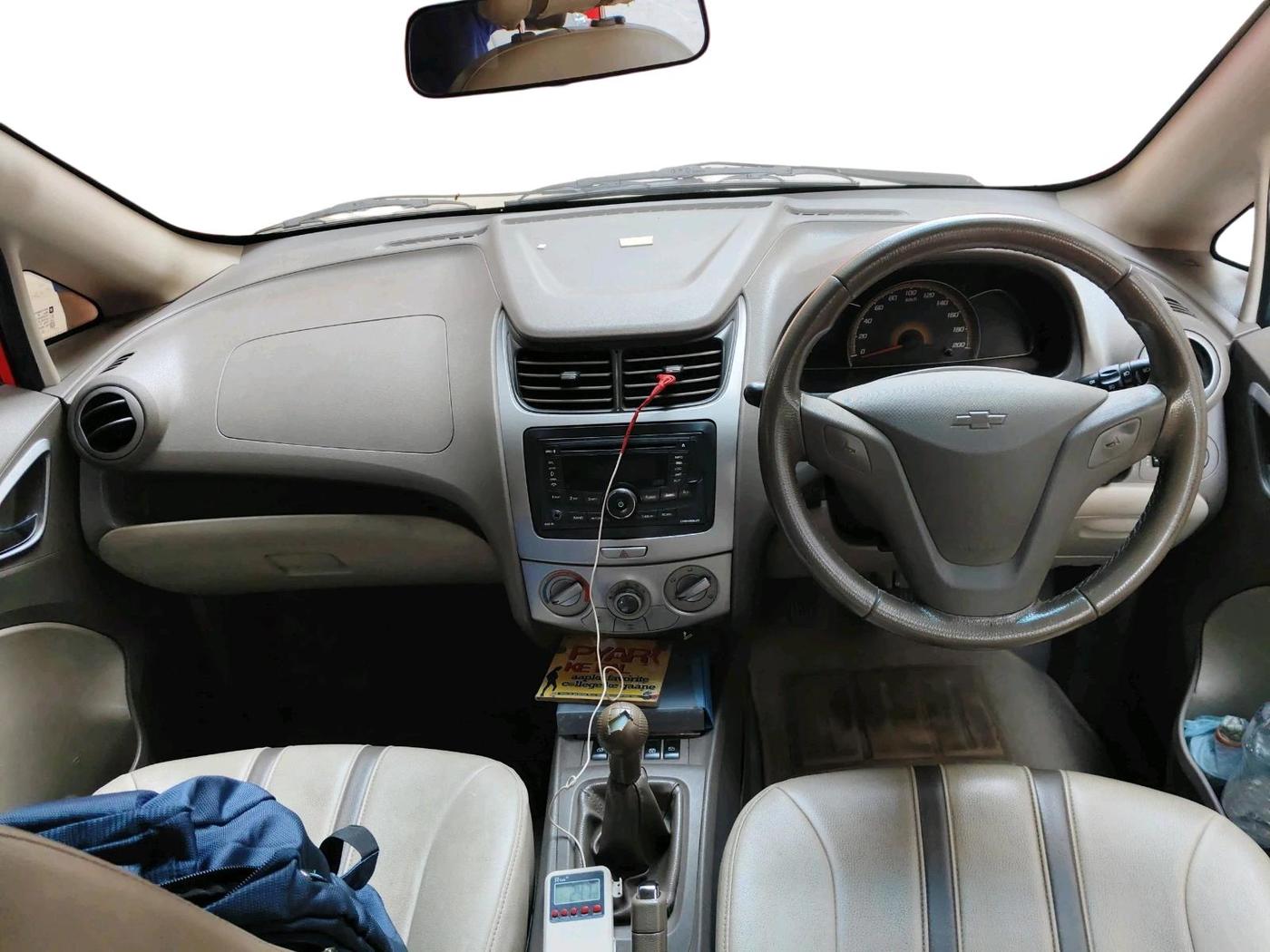 2013 Chevrolet Sail UVA 1.2 LS, Petrol, Manual, 43,040 km, interior