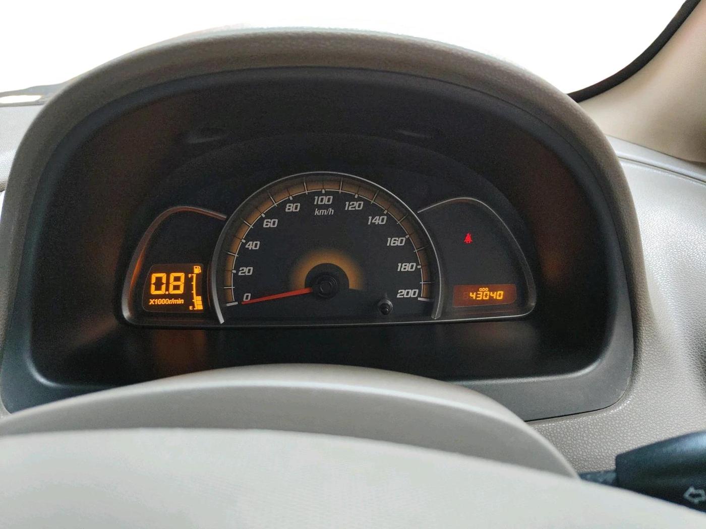 2013 Chevrolet Sail UVA 1.2 LS, Petrol, Manual, 43,040 km, interior