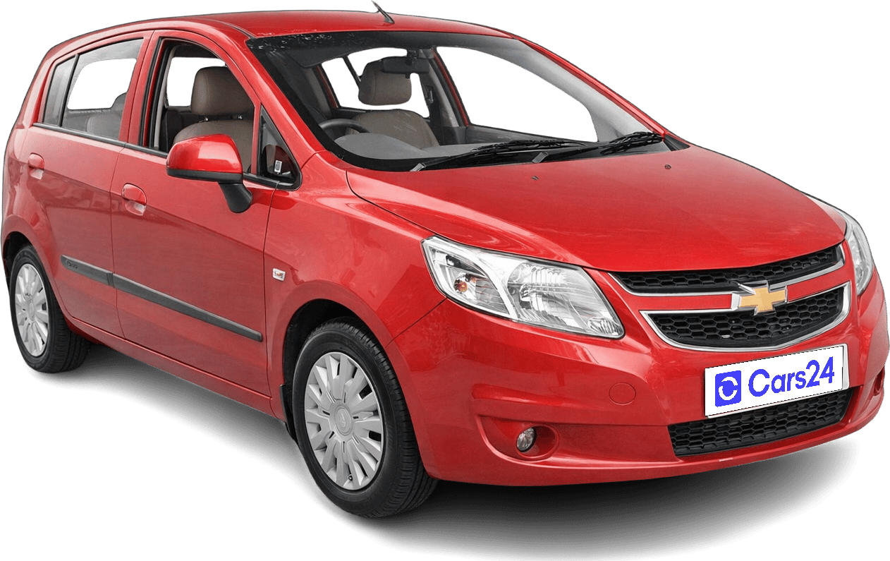 2013 Chevrolet Sail UVA - Hatchback - Petrol - Manual - ₹2.48 lakh