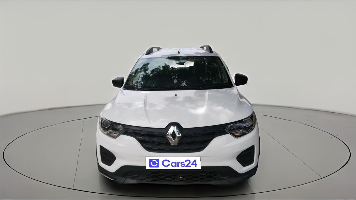 2022 Renault TRIBER RXL MT, Petrol, Manual, 17,074 km, exterior