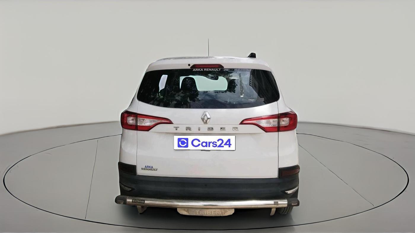 2022 Renault TRIBER RXL MT, Petrol, Manual, 17,074 km, exterior
