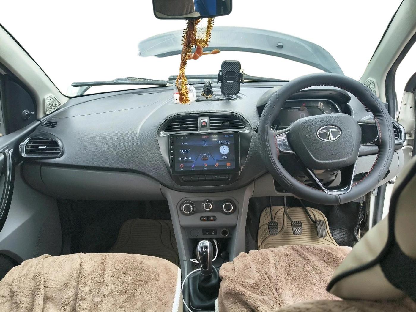 2020 Tata TIGOR XM DIESEL, Diesel, Manual, 1,46,888 km, interior