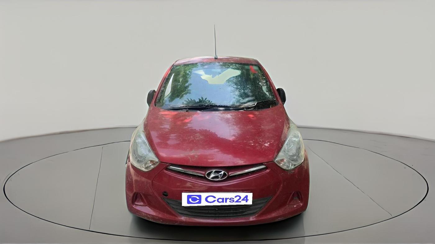 2012 Hyundai Eon MAGNA + LPG, Petrol, Manual, 63,797 km, exterior