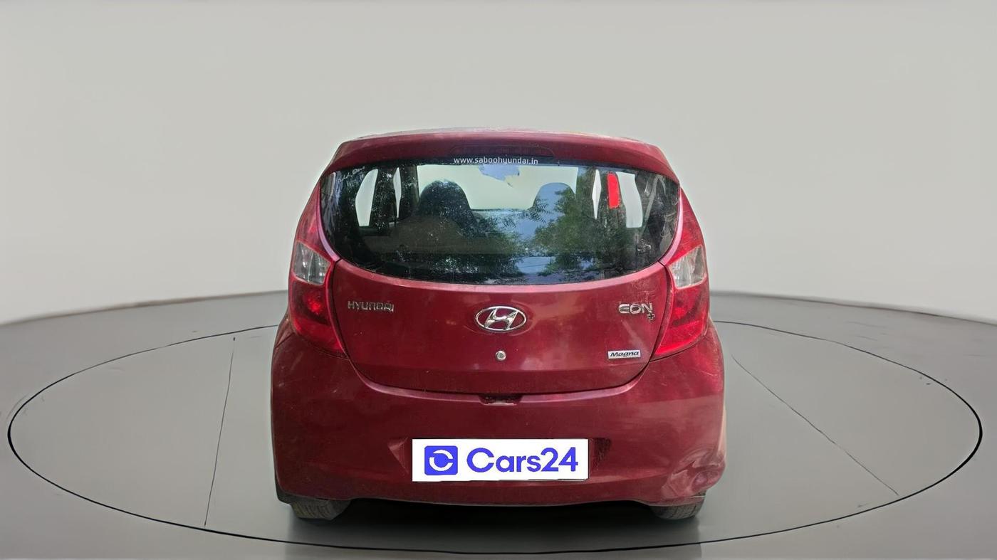 2012 Hyundai Eon MAGNA + LPG, Petrol, Manual, 63,797 km, exterior
