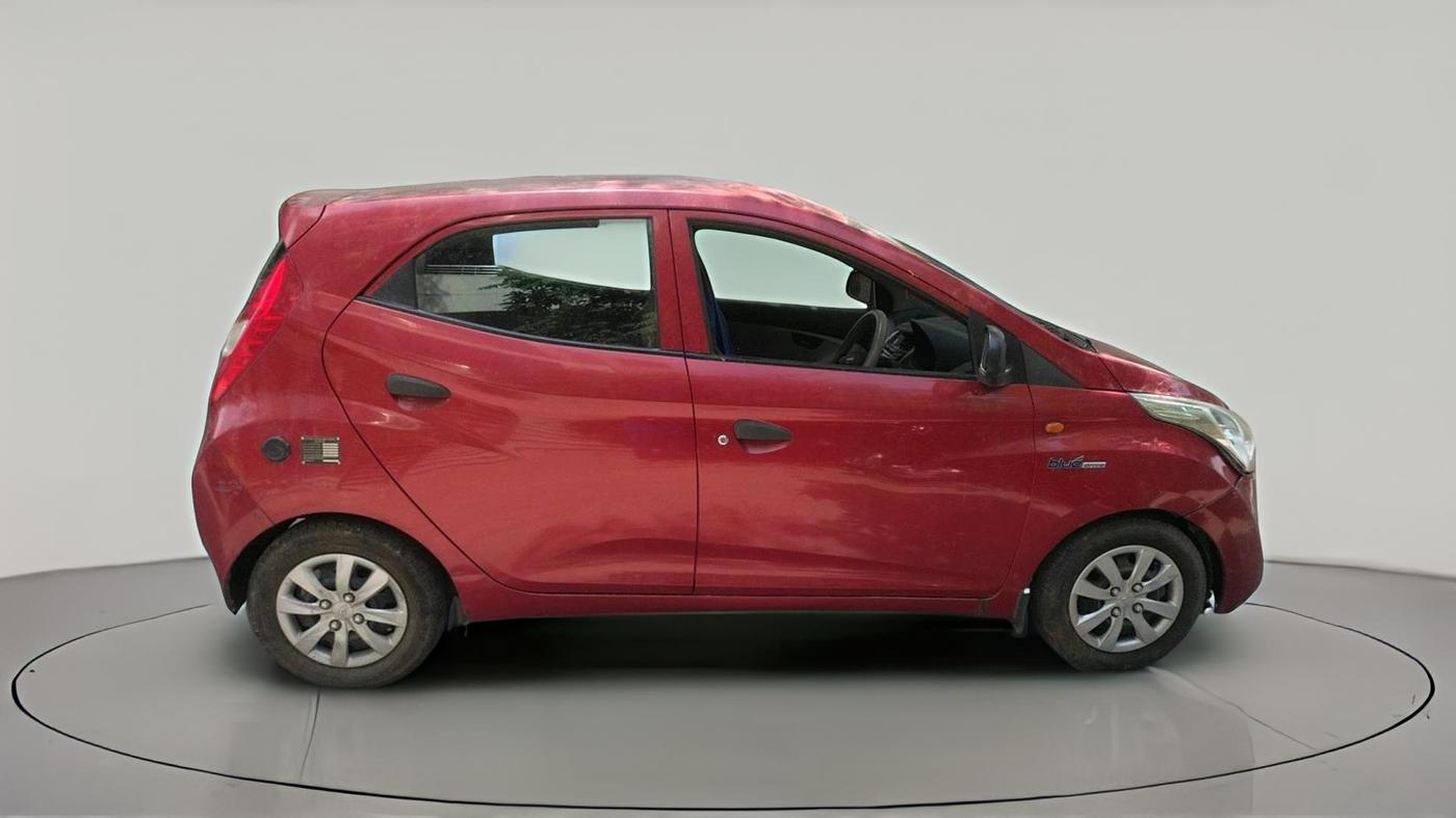 2012 Hyundai Eon MAGNA + LPG, Petrol, Manual, 63,797 km, exterior