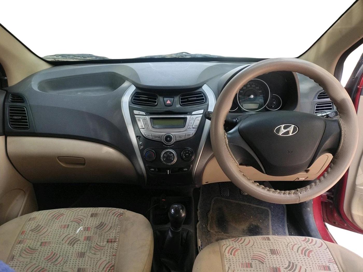 2012 Hyundai Eon MAGNA + LPG, Petrol, Manual, 63,797 km, interior