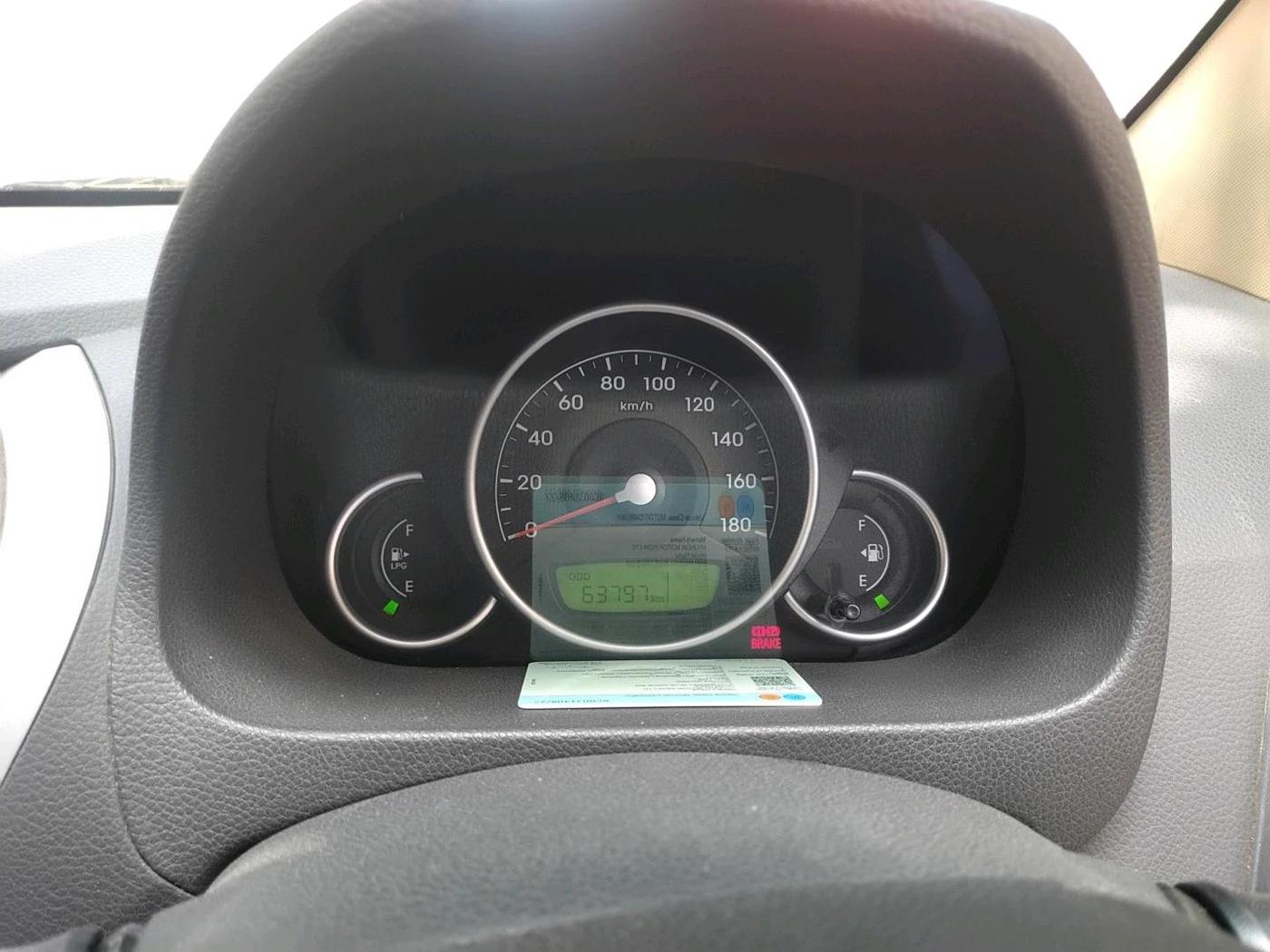 2012 Hyundai Eon MAGNA + LPG, Petrol, Manual, 63,797 km, interior