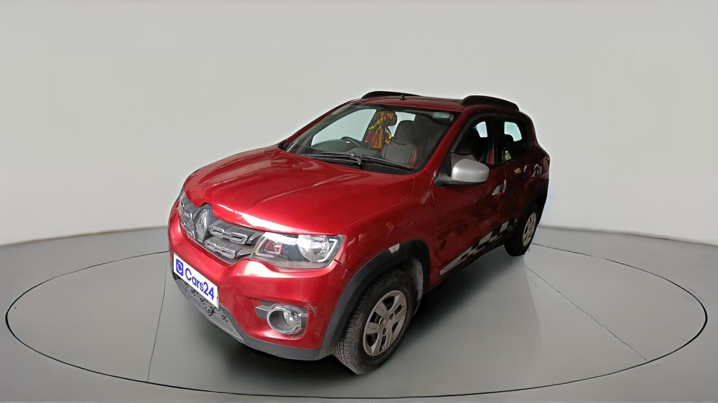 2017 Renault Kwid RXT 1.0 AMT, Petrol, Automatic, 83,531 km, exterior