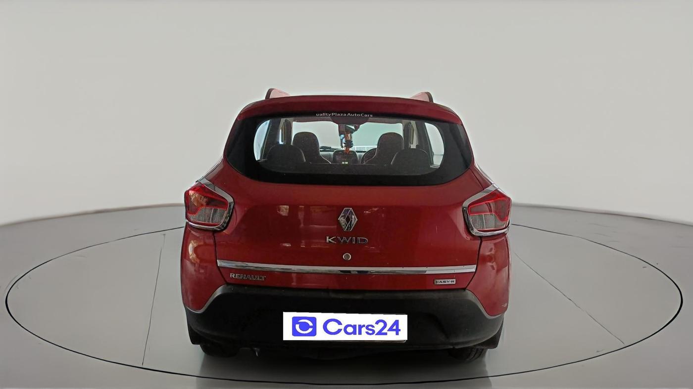 2017 Renault Kwid RXT 1.0 AMT, Petrol, Automatic, 83,531 km, exterior