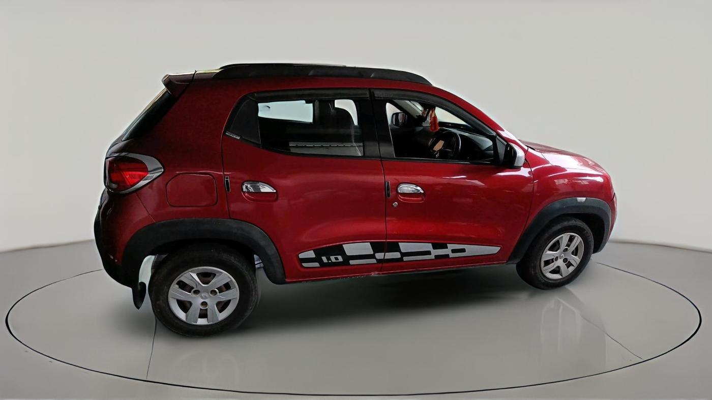 2017 Renault Kwid RXT 1.0 AMT, Petrol, Automatic, 83,531 km, exterior