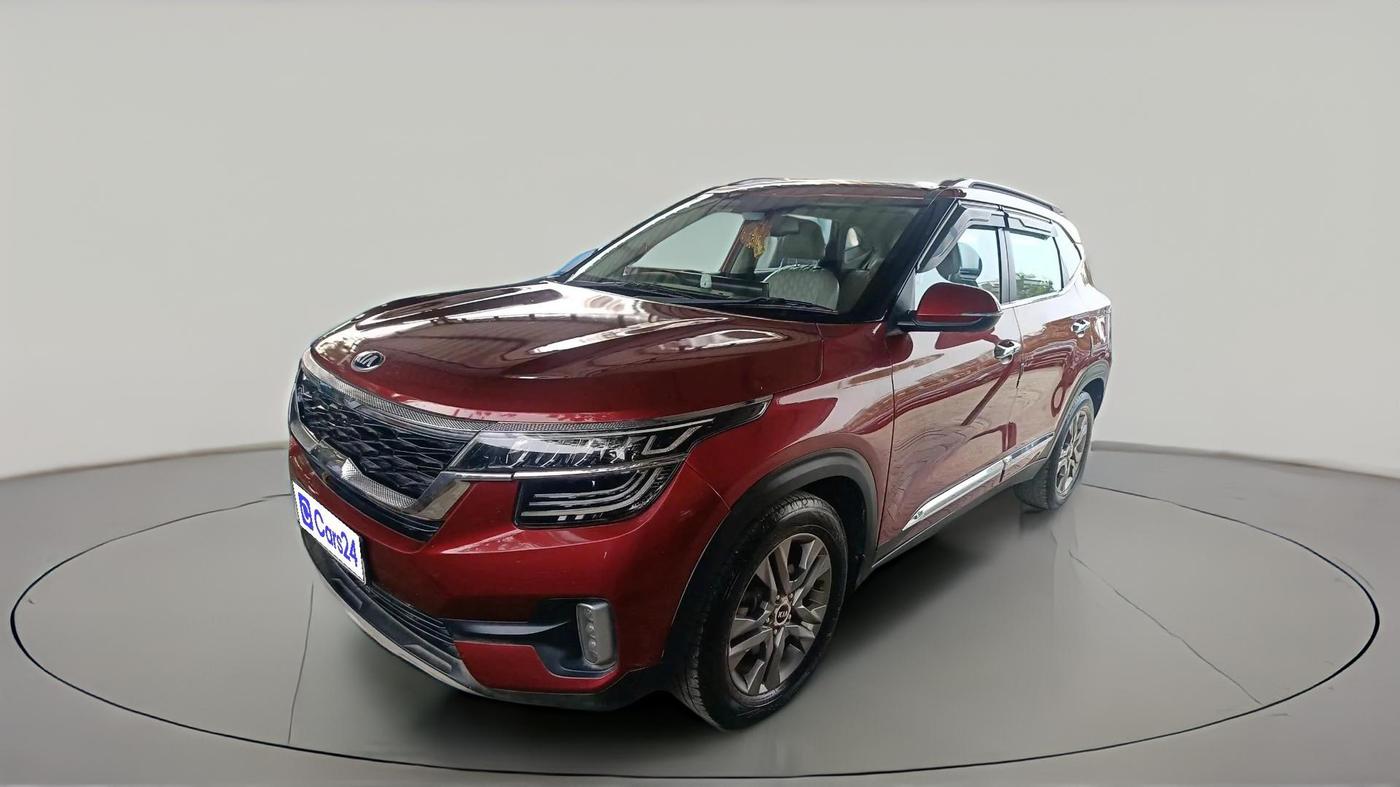 2020 KIA SELTOS HTX 1.5 PETROL, Petrol, Manual, 1,60,750 km, exterior