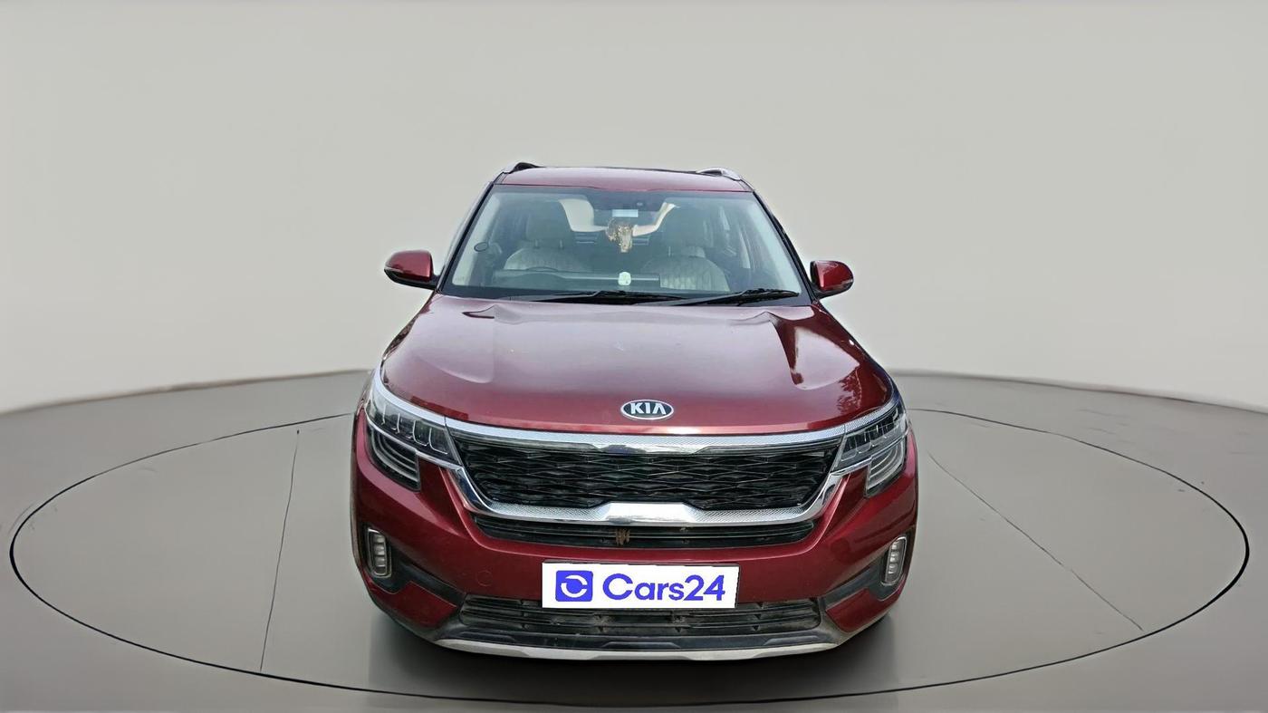 2020 KIA SELTOS HTX 1.5 PETROL, Petrol, Manual, 1,60,750 km, exterior
