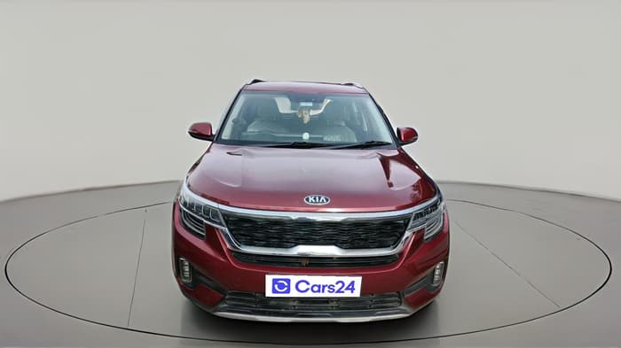 2020 KIA SELTOS HTX 1.5 PETROL, Petrol, Manual, 1,60,750 km, exterior