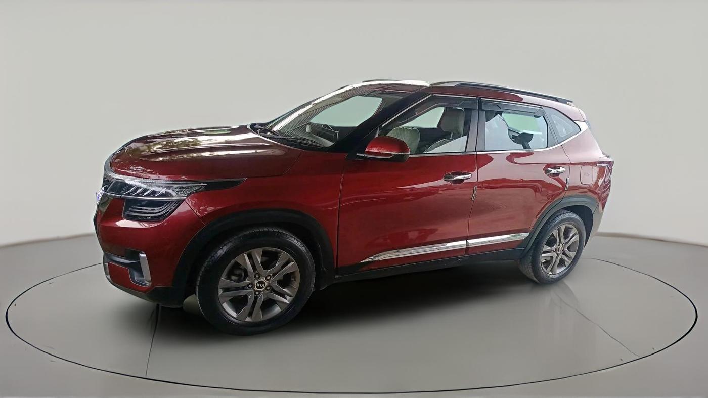 2020 KIA SELTOS HTX 1.5 PETROL, Petrol, Manual, 1,60,750 km, exterior