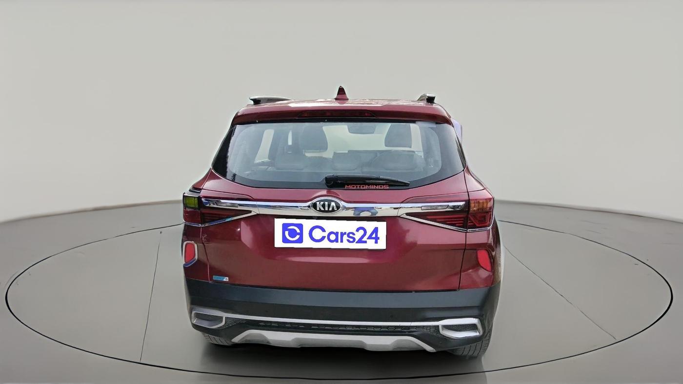2020 KIA SELTOS HTX 1.5 PETROL, Petrol, Manual, 1,60,750 km, exterior