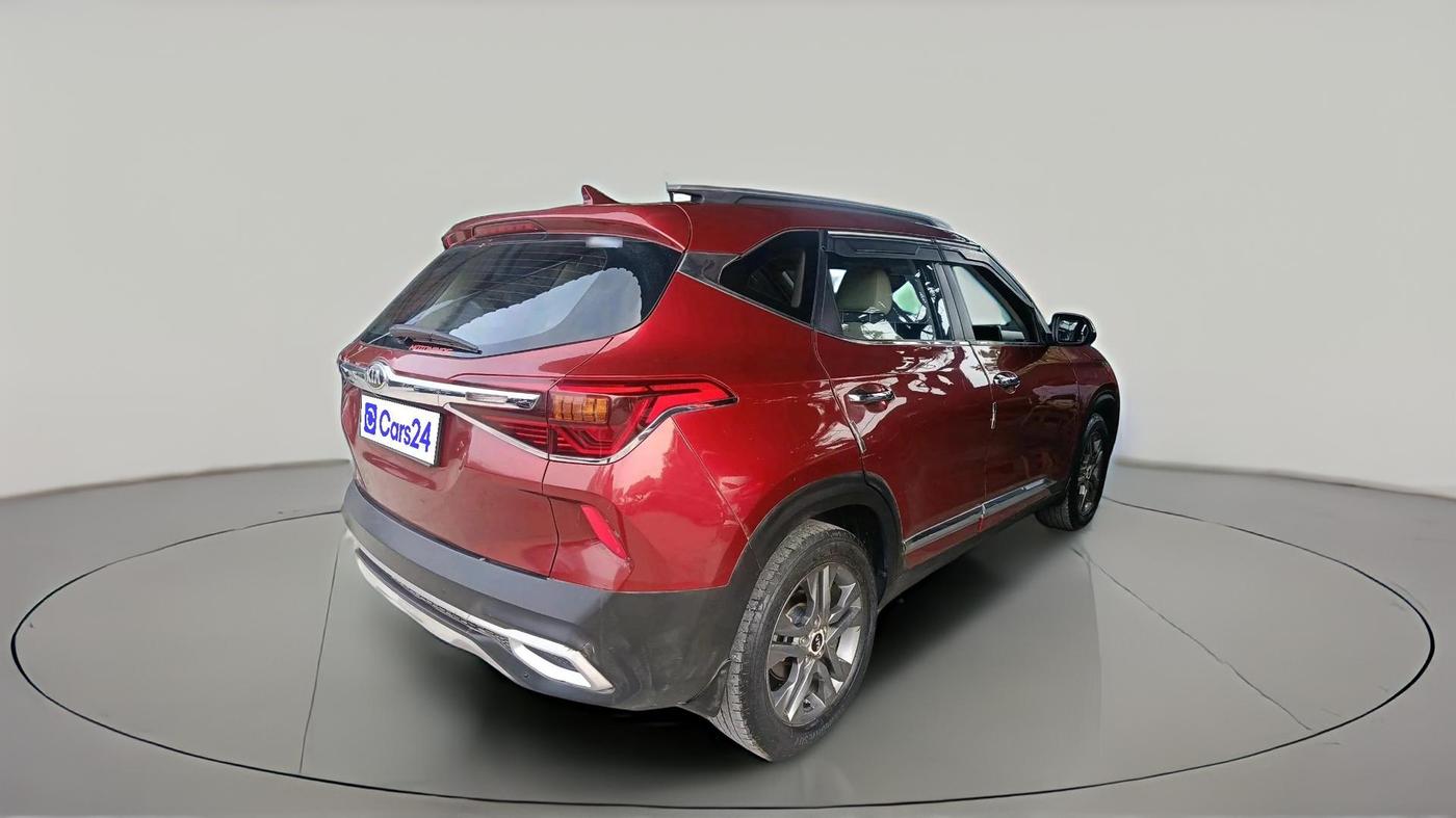 2020 KIA SELTOS HTX 1.5 PETROL, Petrol, Manual, 1,60,750 km, exterior