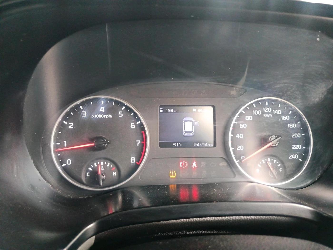 2020 KIA SELTOS HTX 1.5 PETROL, Petrol, Manual, 1,60,750 km, interior