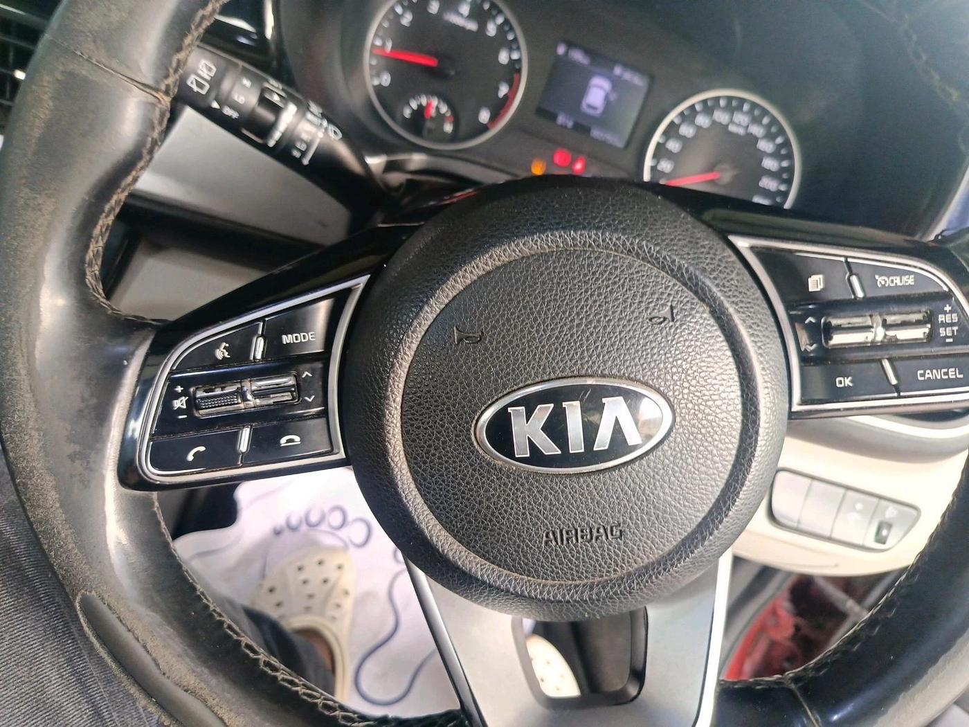 2020 KIA SELTOS HTX 1.5 PETROL, Petrol, Manual, 1,60,750 km, interior