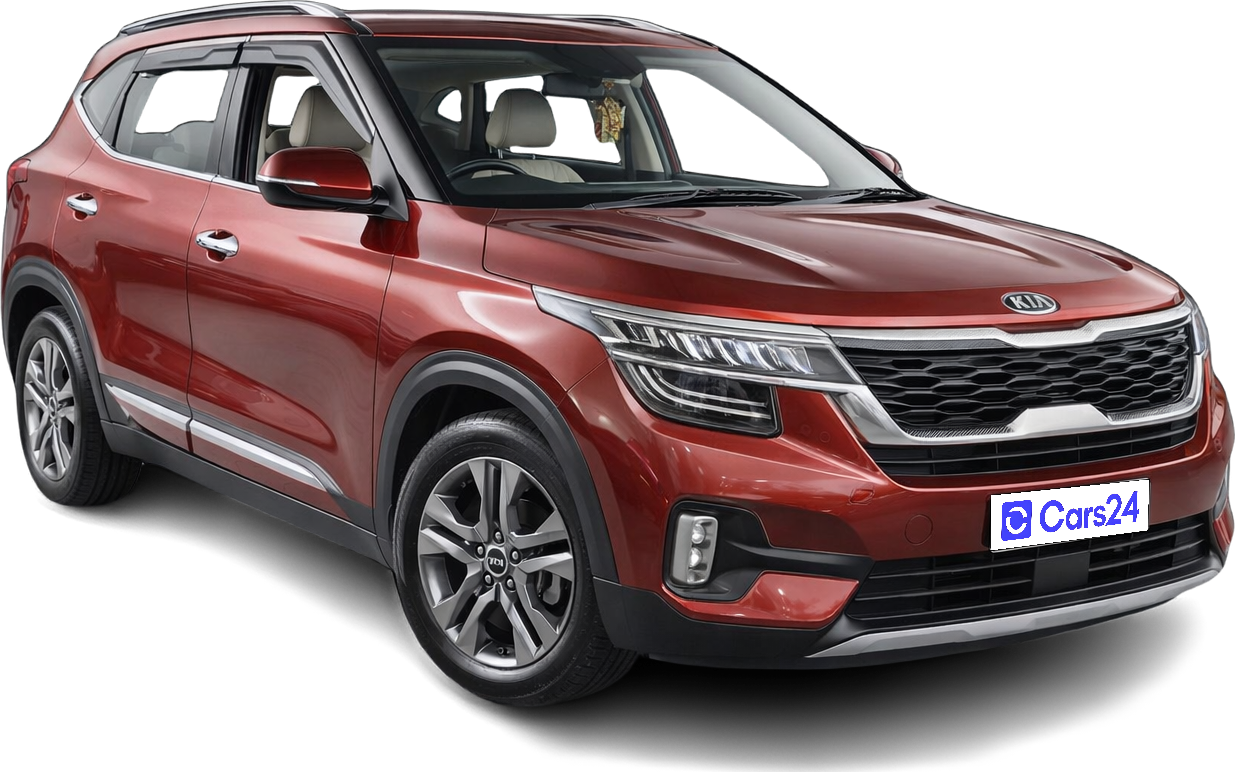 2020 KIA SELTOS - SUV - Petrol - Manual - ₹10.09 lakh