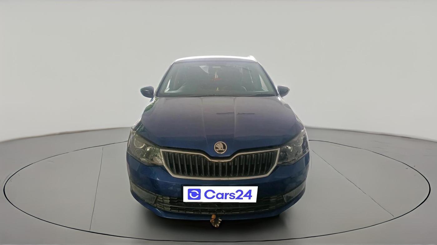 2019 Skoda Rapid AMBITION 1.6 MPI AT, Petrol, Automatic, 1,28,146 km, exterior