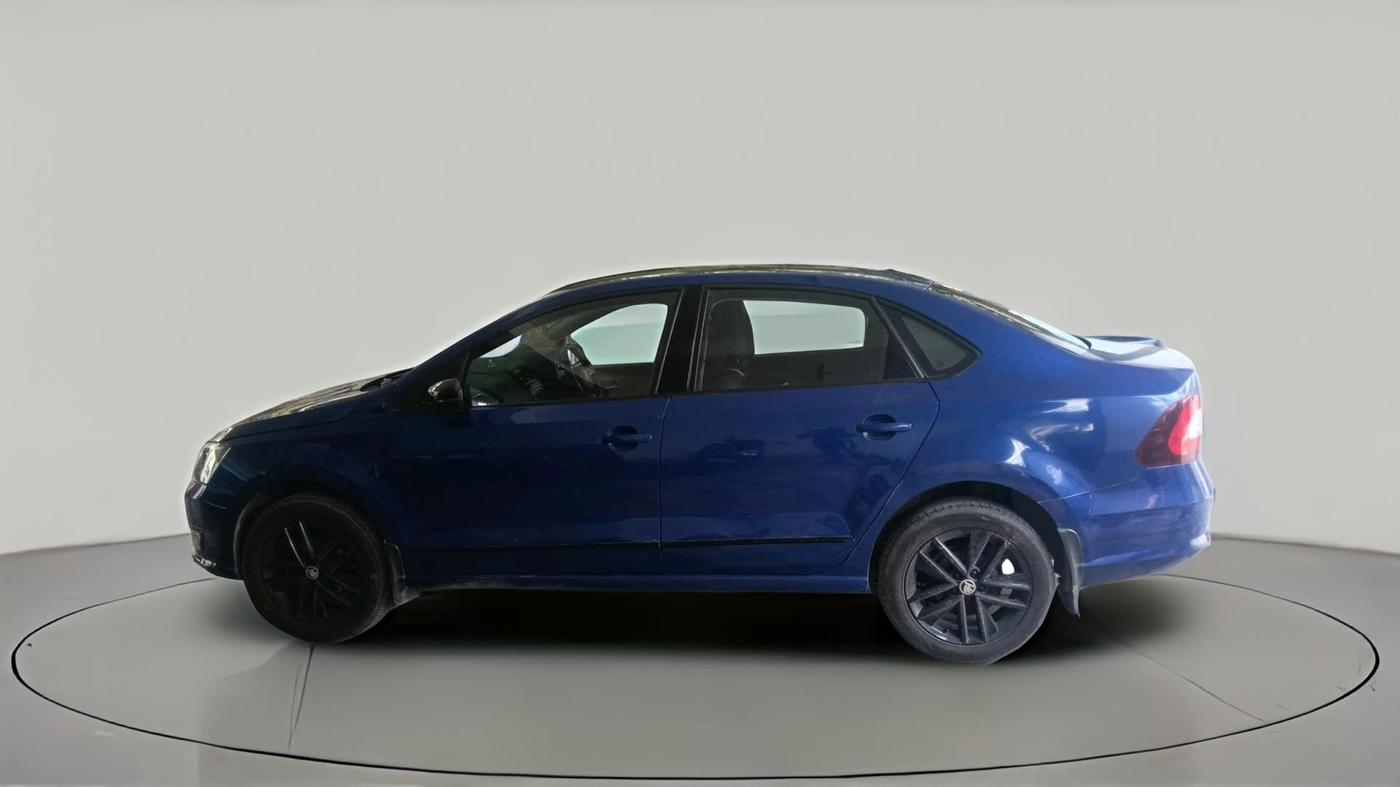 2019 Skoda Rapid AMBITION 1.6 MPI AT, Petrol, Automatic, 1,28,146 km, exterior