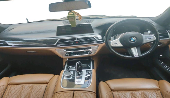 2021 BMW 7 Series 740Li M SPORT, Petrol, Automatic, 28,532 km, interior