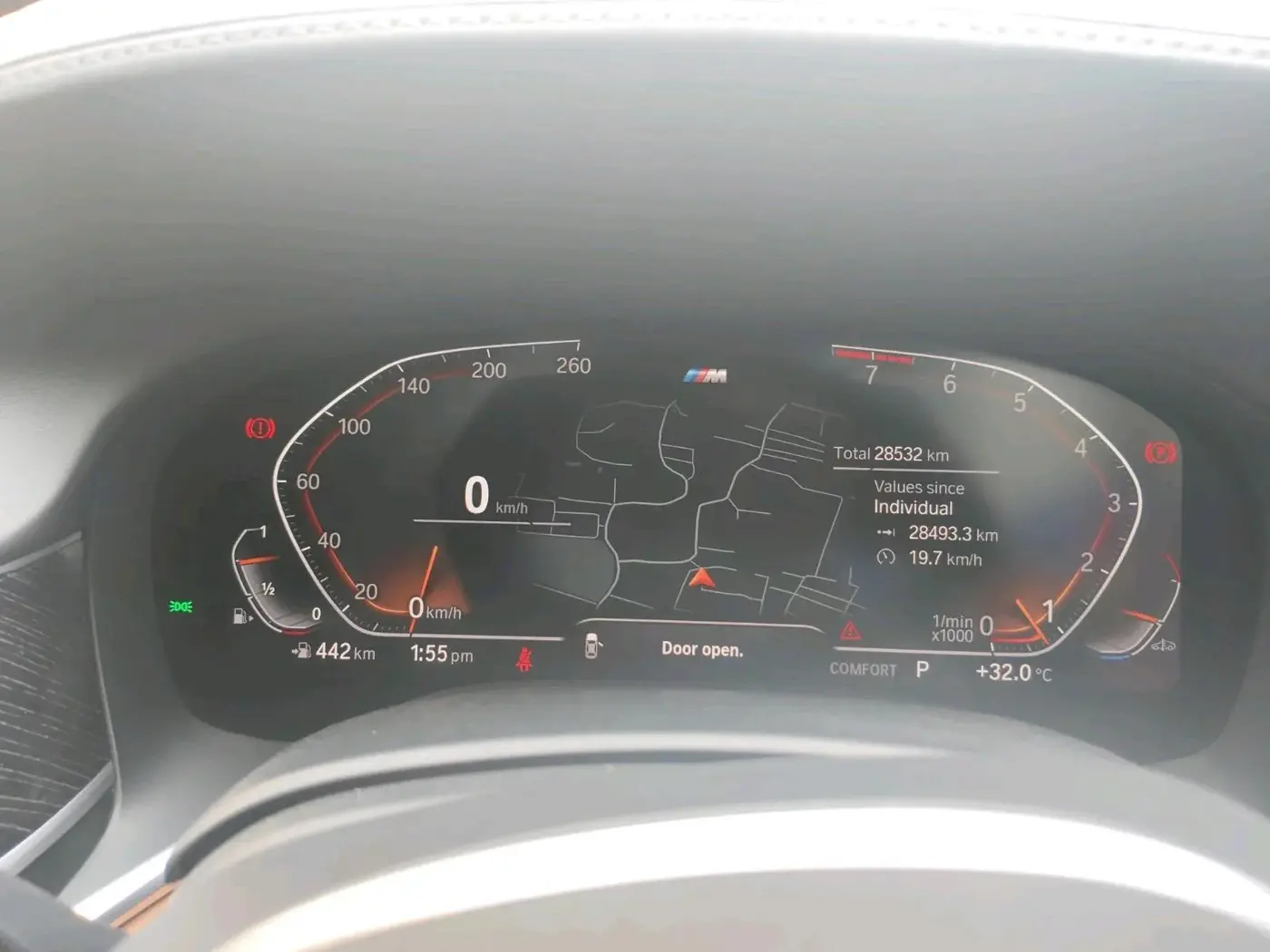 2021 BMW 7 Series 740Li M SPORT, Petrol, Automatic, 28,532 km, interior