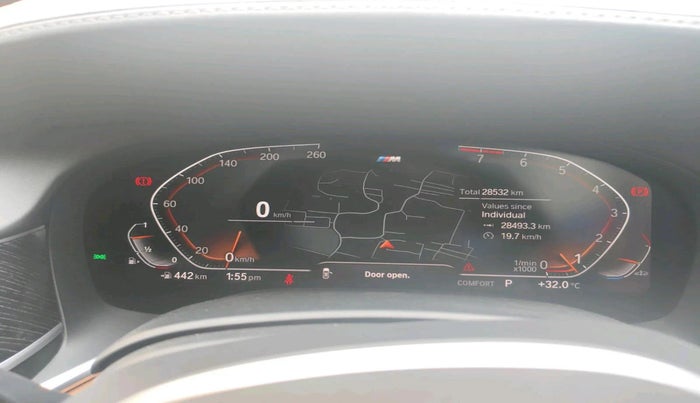 2021 BMW 7 Series 740Li M SPORT, Petrol, Automatic, 28,532 km, interior