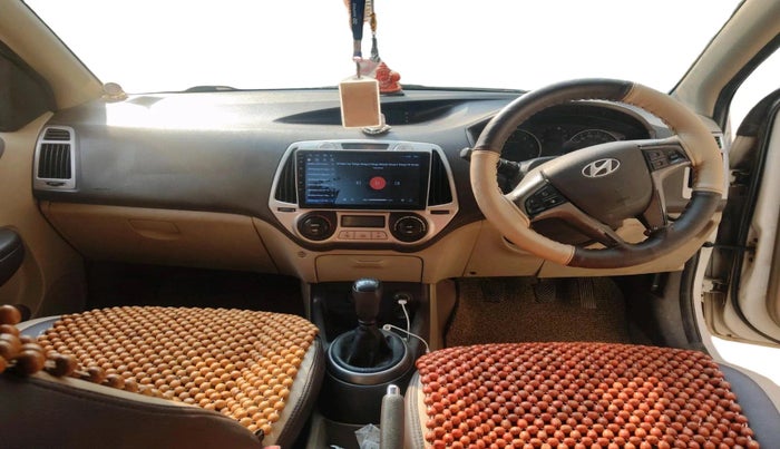 2011 Hyundai i20 ASTA 1.4 CRDI, Diesel, Manual, 1,68,726 km, interior