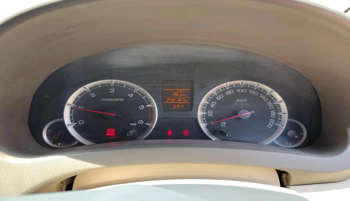 2013 Maruti Ertiga VDI, Diesel, Manual, 2,42,787 km, interior
