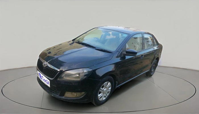 2012 Skoda Rapid AMBITION 1.6 TDI CR MT, Diesel, Manual, 3,86,744 km, exterior