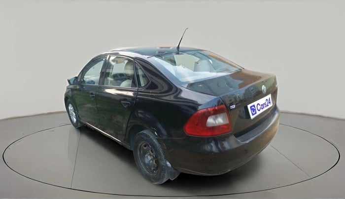 2012 Skoda Rapid AMBITION 1.6 TDI CR MT, Diesel, Manual, 3,86,744 km, exterior