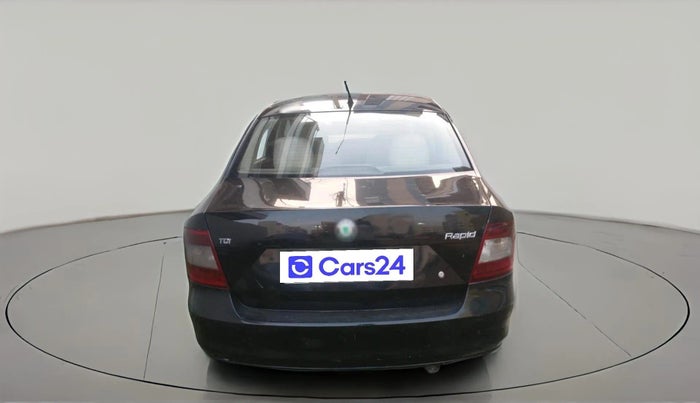 2012 Skoda Rapid AMBITION 1.6 TDI CR MT, Diesel, Manual, 3,86,744 km, exterior